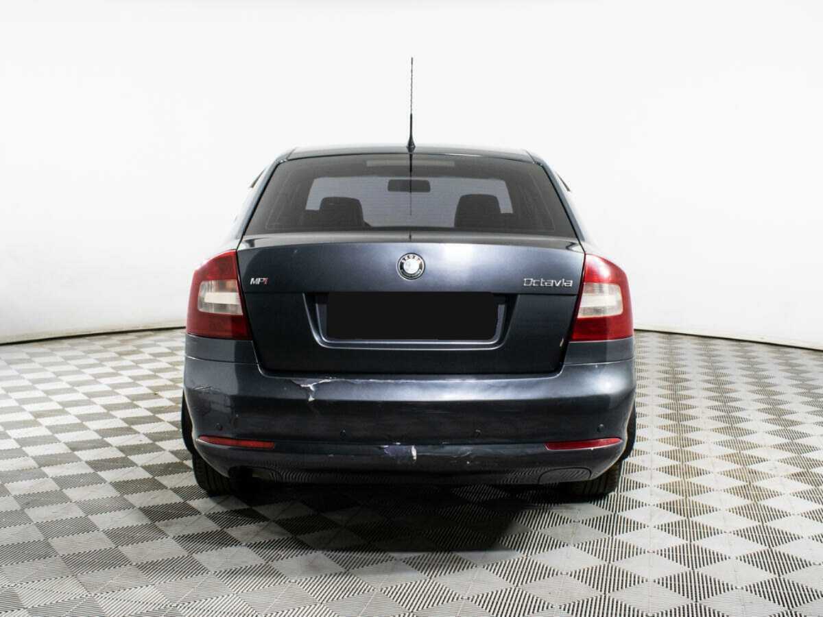 Skoda Octavia с пробегом — 2009 год. Фото: #5