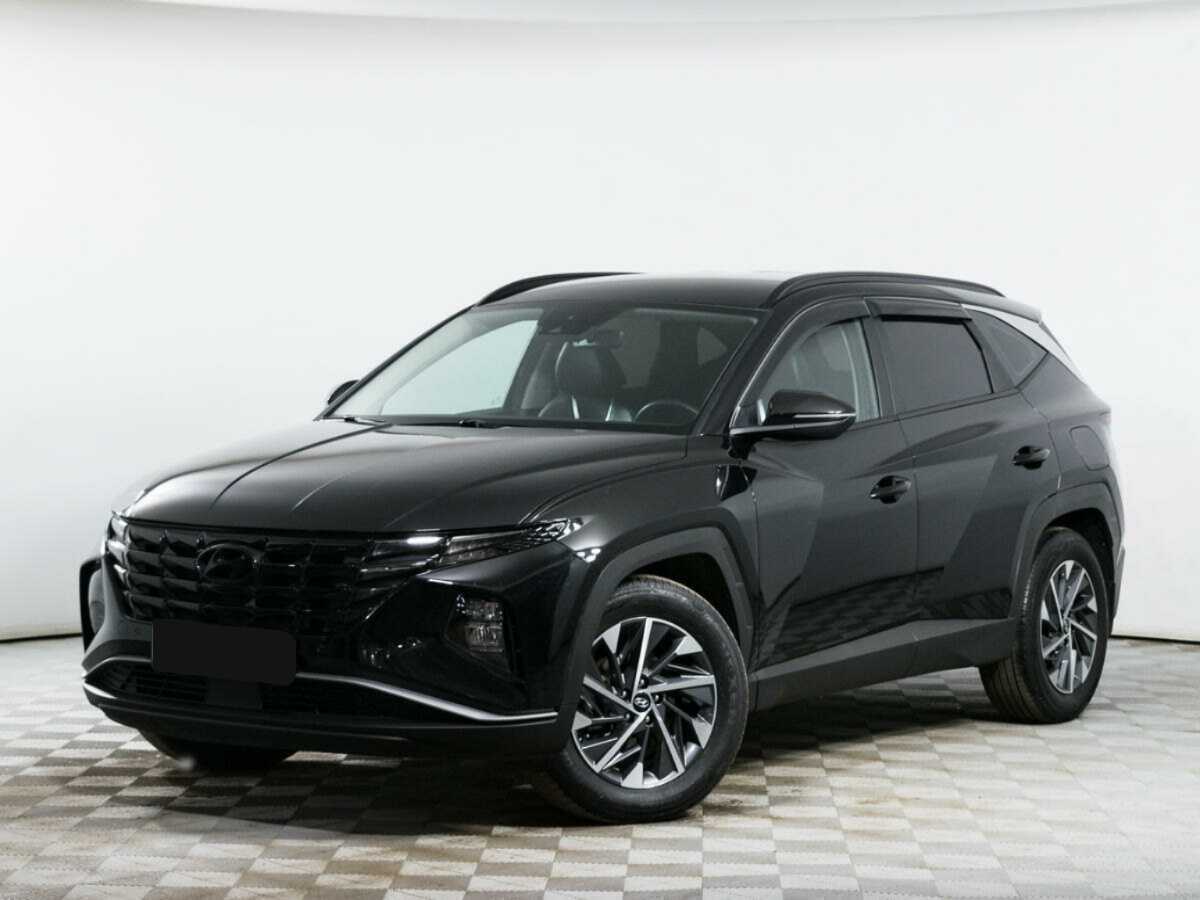 Hyundai Tucson с пробегом — 2022 год. Фото: #0
