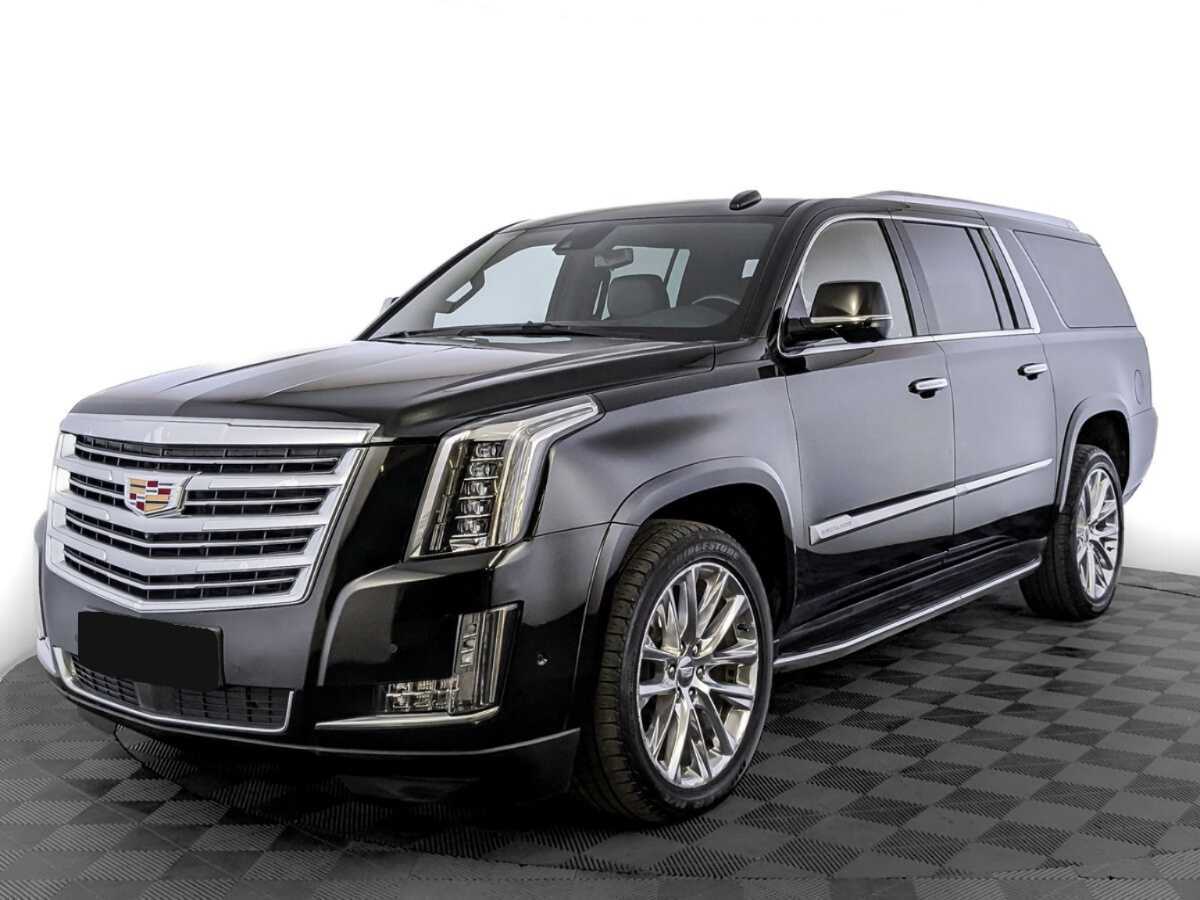 Cadillac Escalade с пробегом — 2020 год. Посмотреть фото