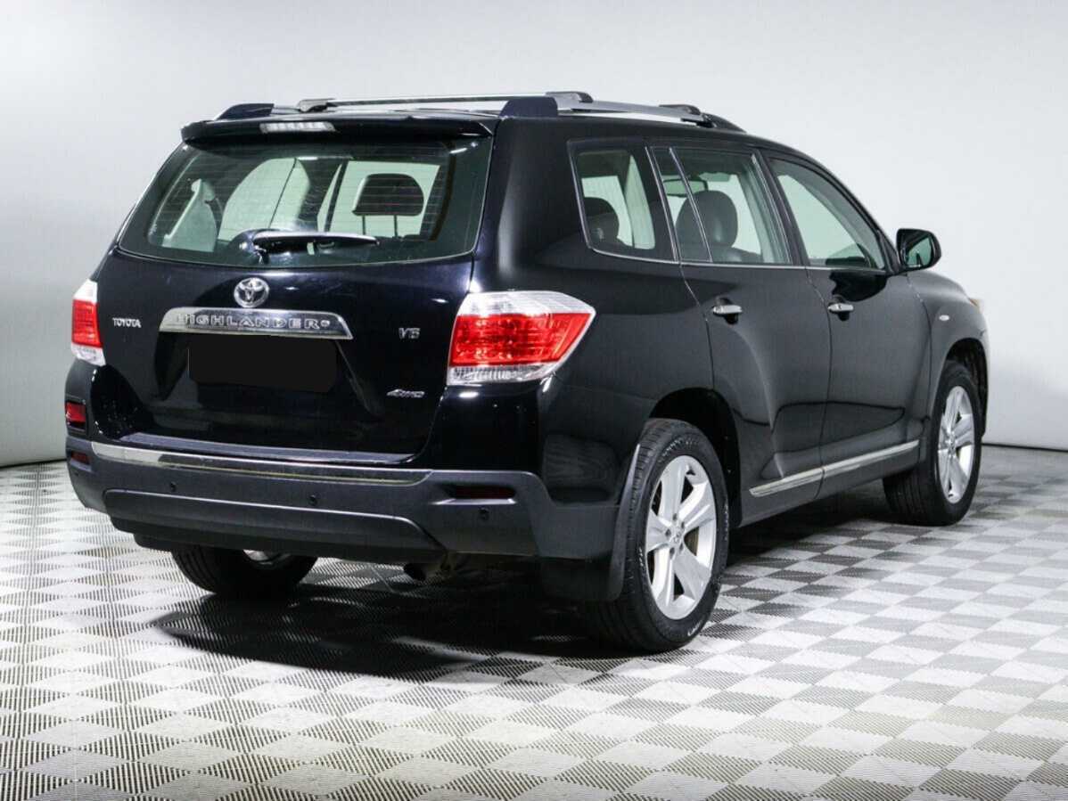 Toyota Highlander с пробегом — 2011 год. Фото: #3