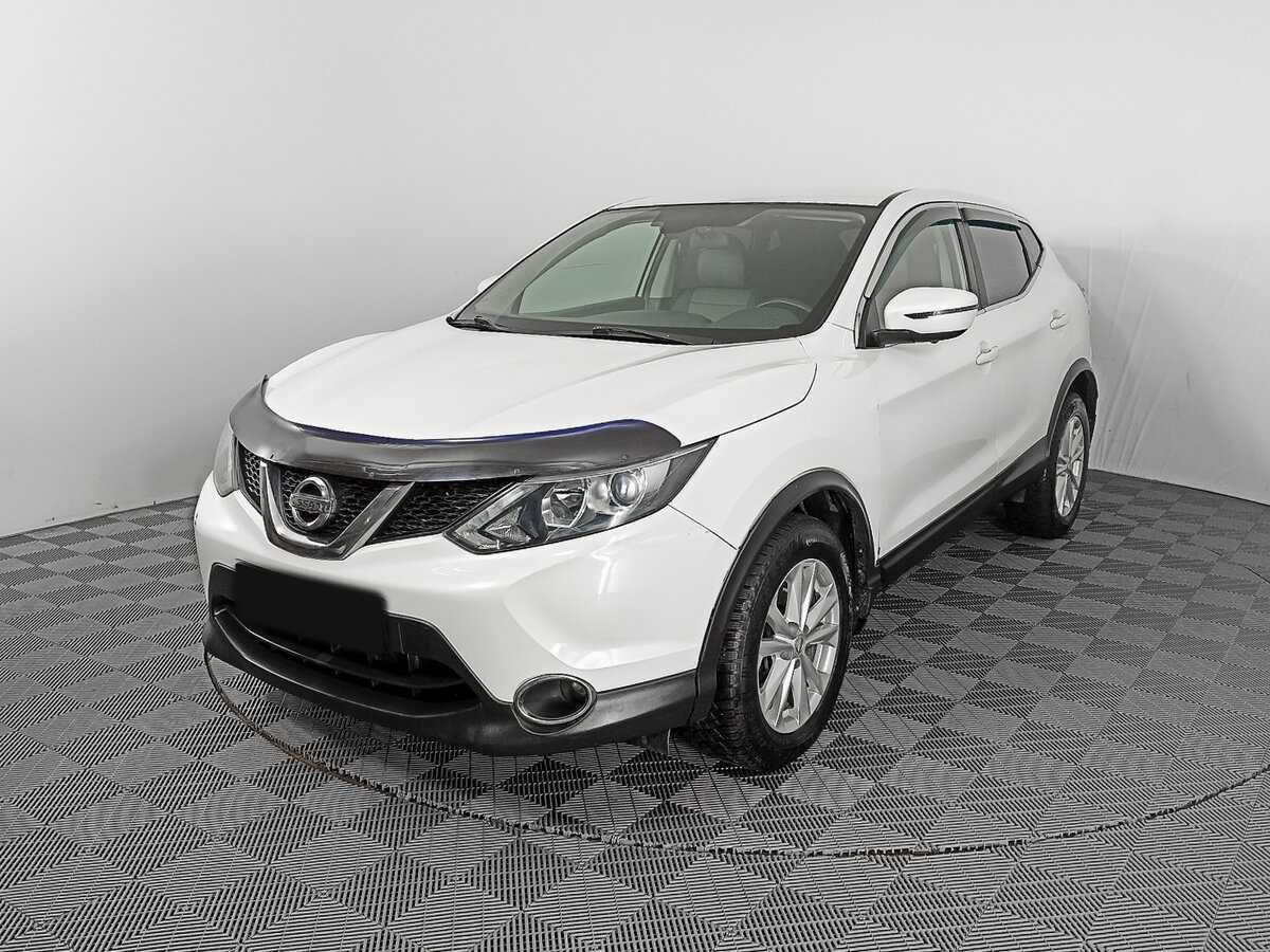 Nissan Qashqai с пробегом — 2019 год. Фото: #0