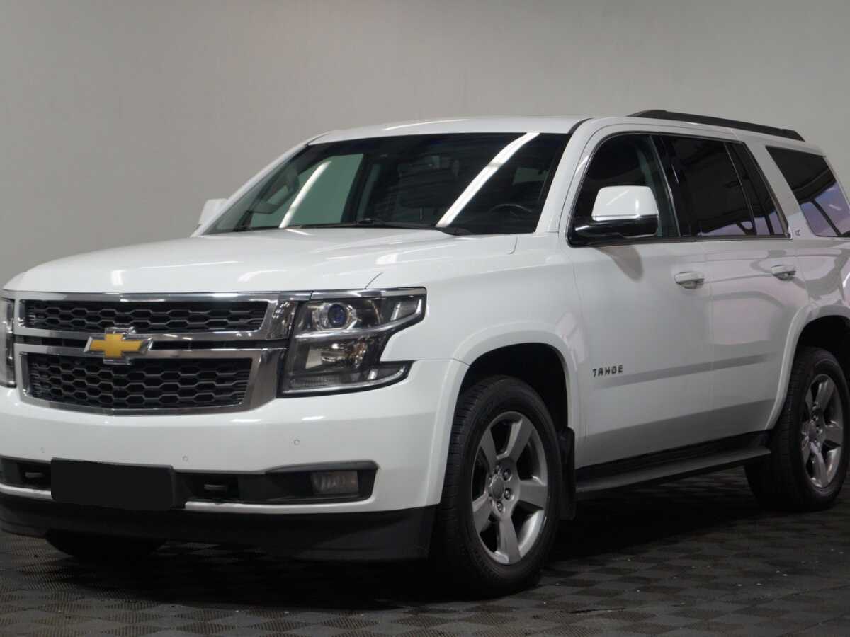 Chevrolet Tahoe с пробегом — 2016 год. Фото: #0