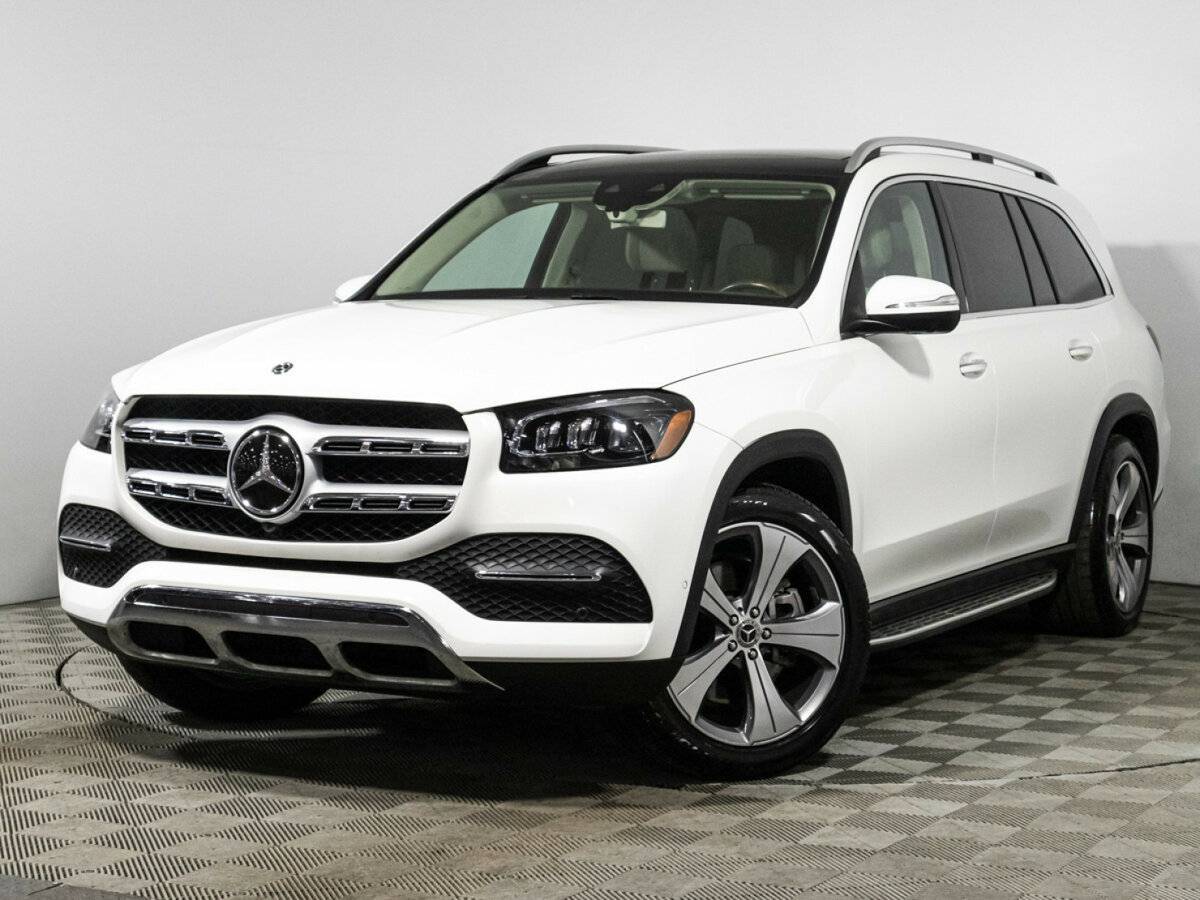 Mercedes-Benz GLS с пробегом — 2020 год. Посмотреть фото