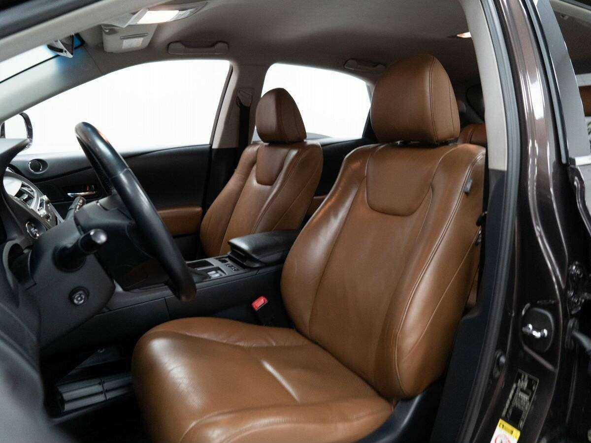 Lexus RX с пробегом — 2013 год. Фото: #5