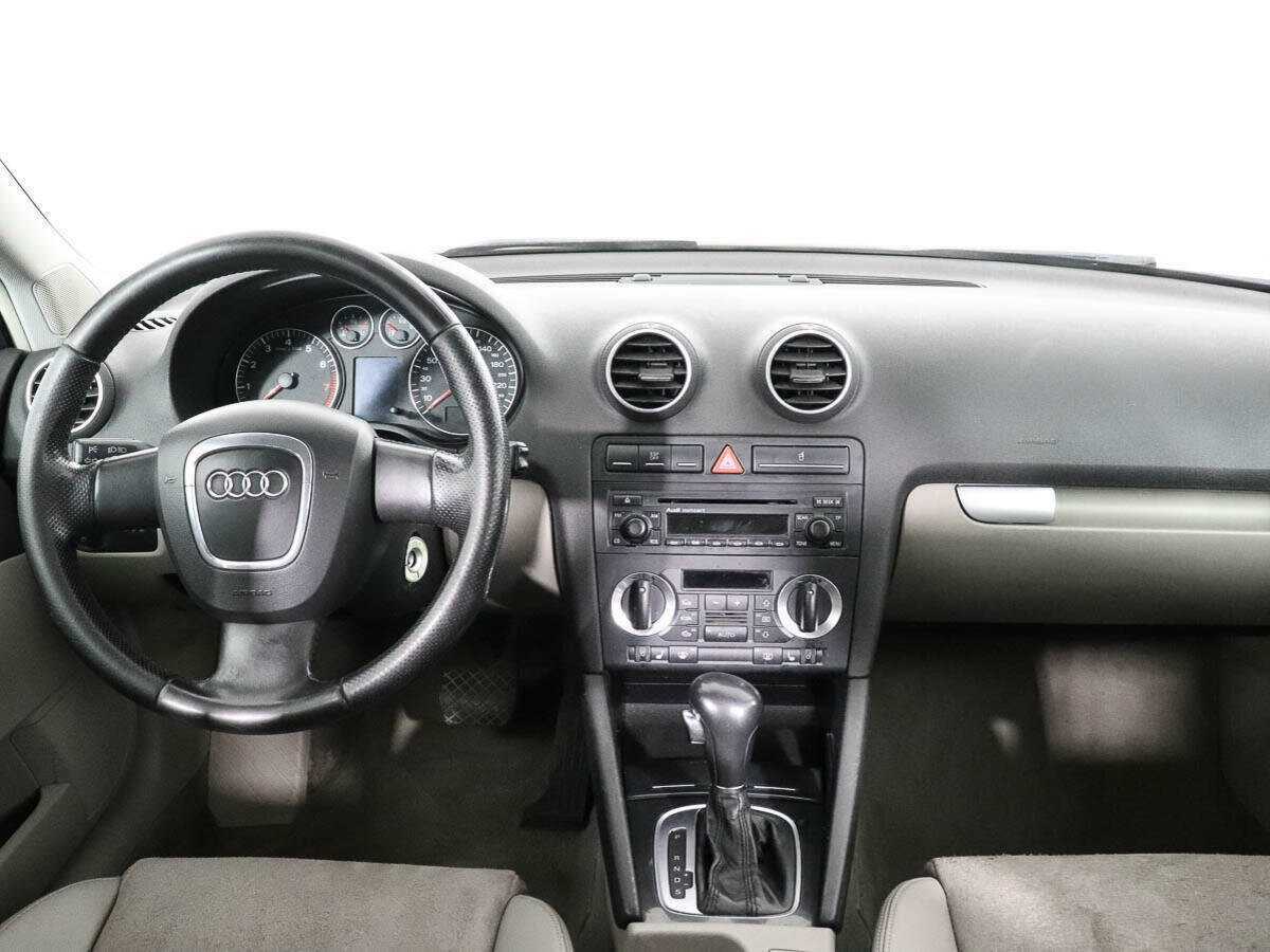 Audi A3 с пробегом — 2005 год. Фото: #10