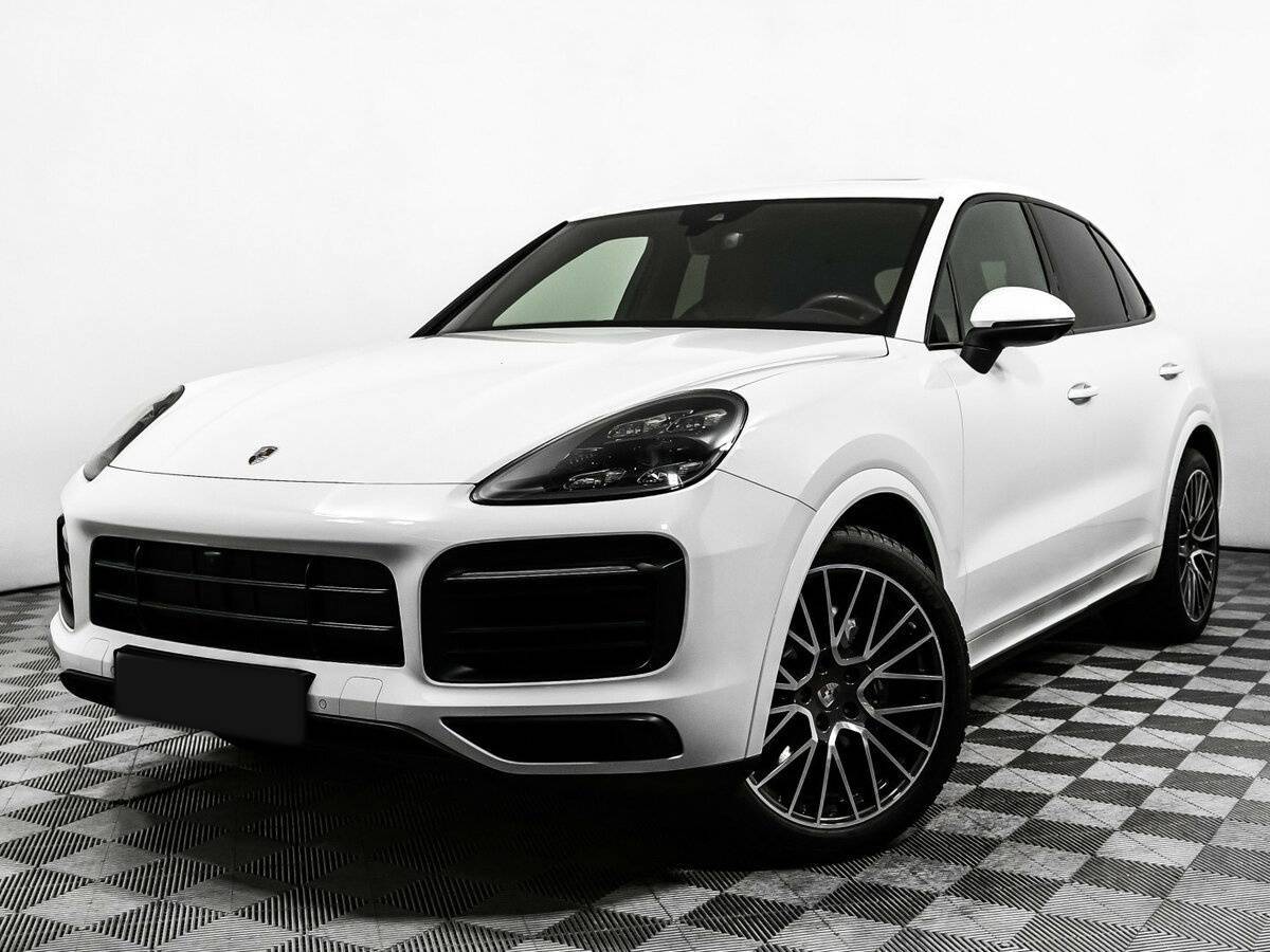 Porsche Cayenne с пробегом — 2019 год. Фото: #0