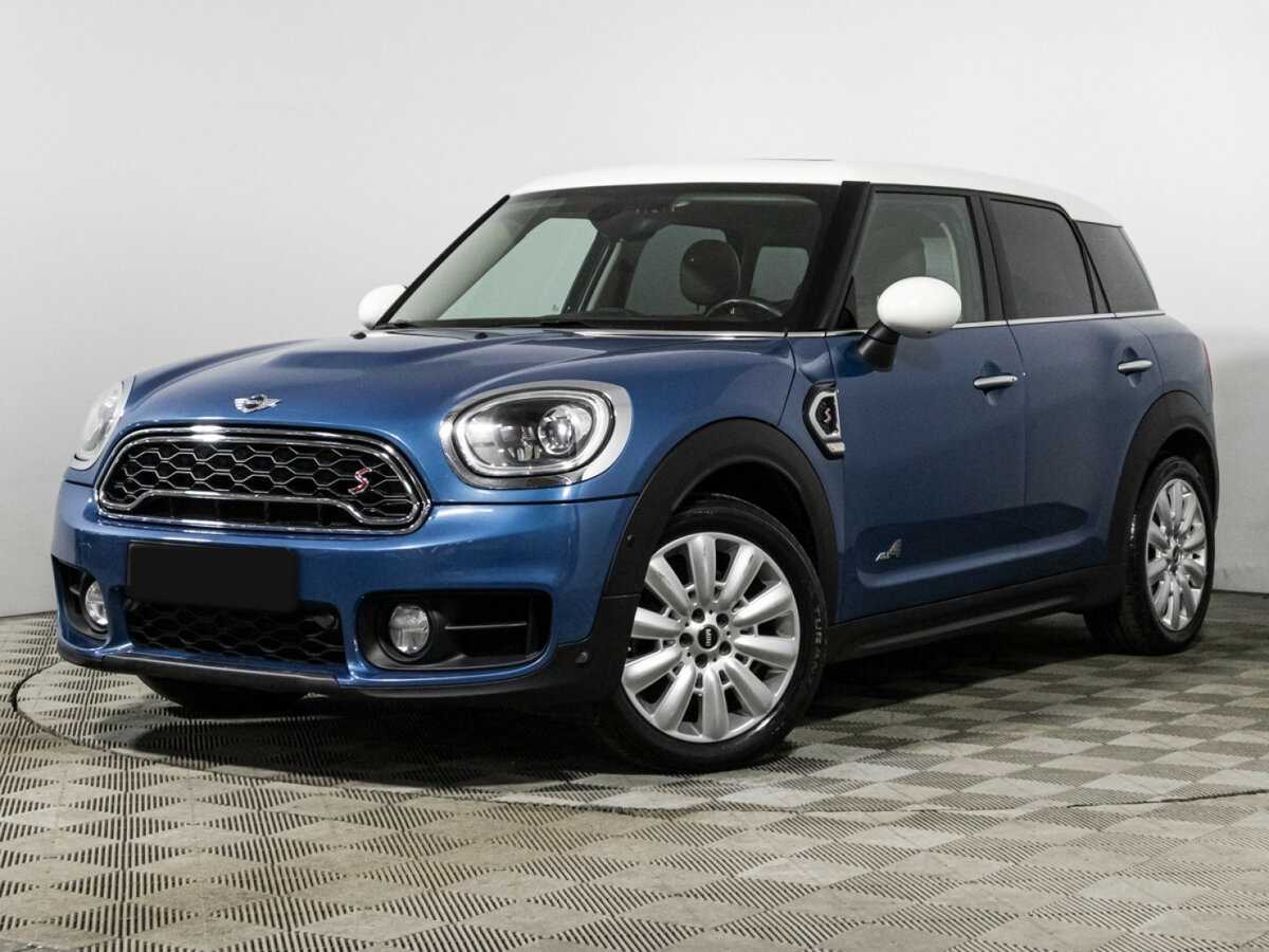Mini Countryman с пробегом — 2017 год. Посмотреть фото