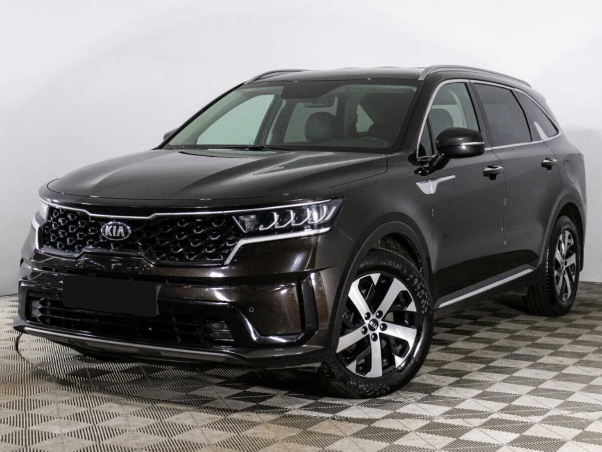 Kia Sorento с пробегом — 2021 год. Фото: #0