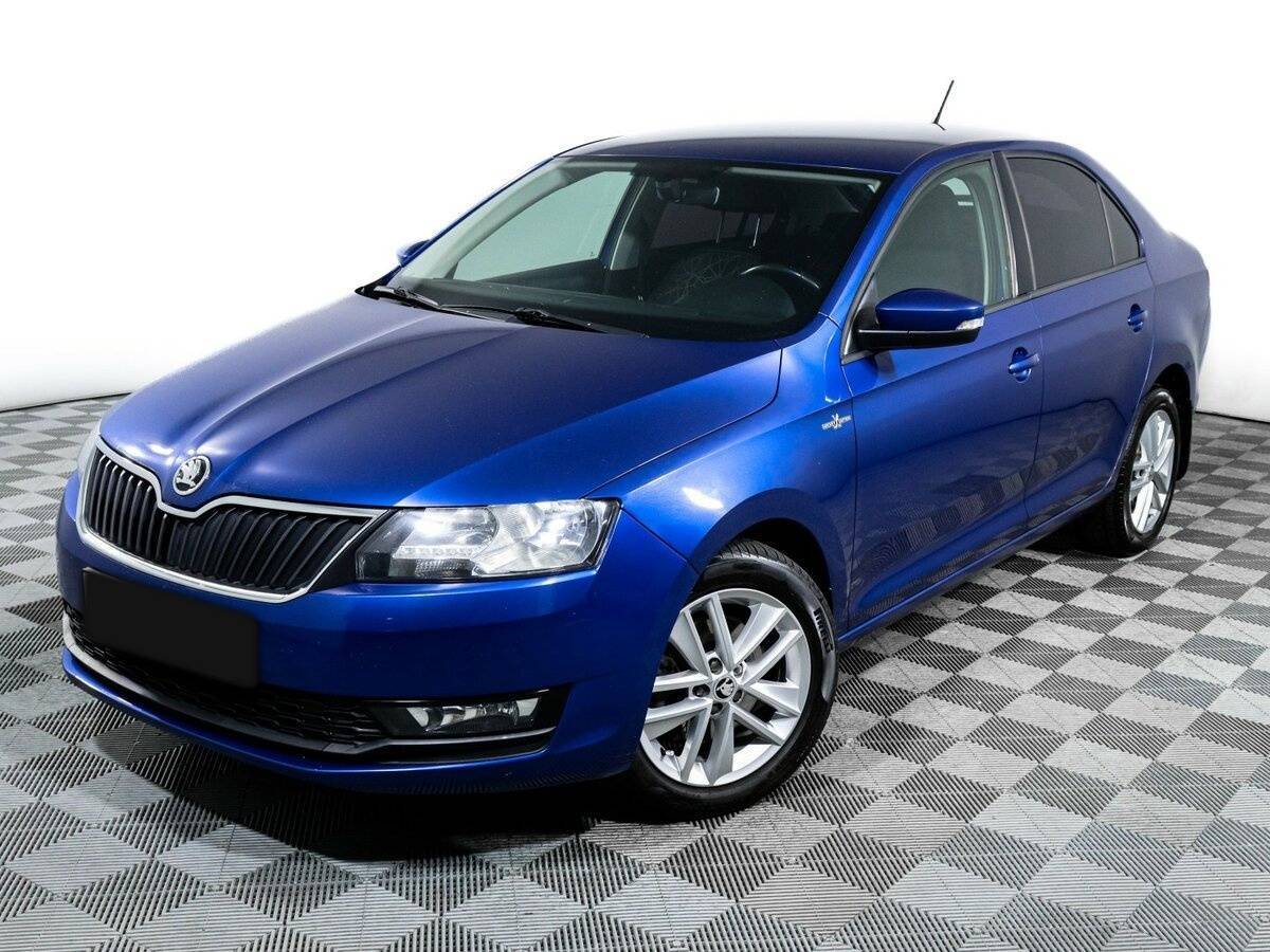 Skoda Rapid с пробегом — 2018 год. Фото: #14