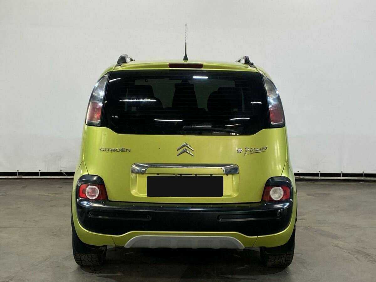 Citroen C3 Picasso с пробегом — 2012 год. Фото: #5