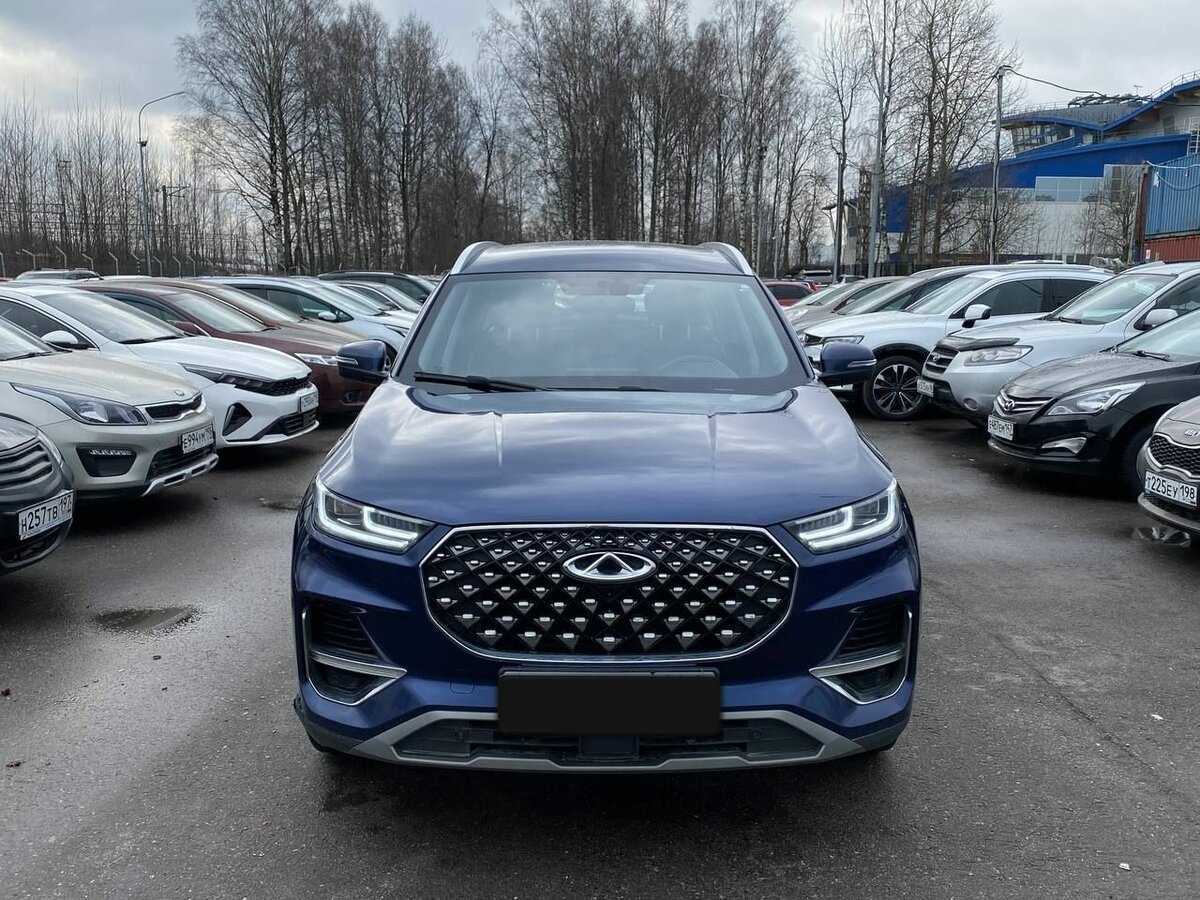 Chery Tiggo 8 с пробегом — 2021 год. Фото: #1