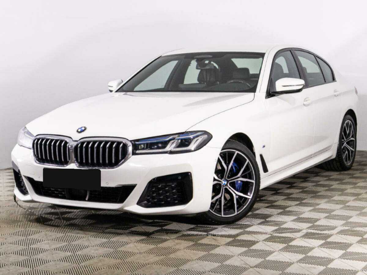 BMW 5 серии с пробегом — 2020 год. Фото: #0