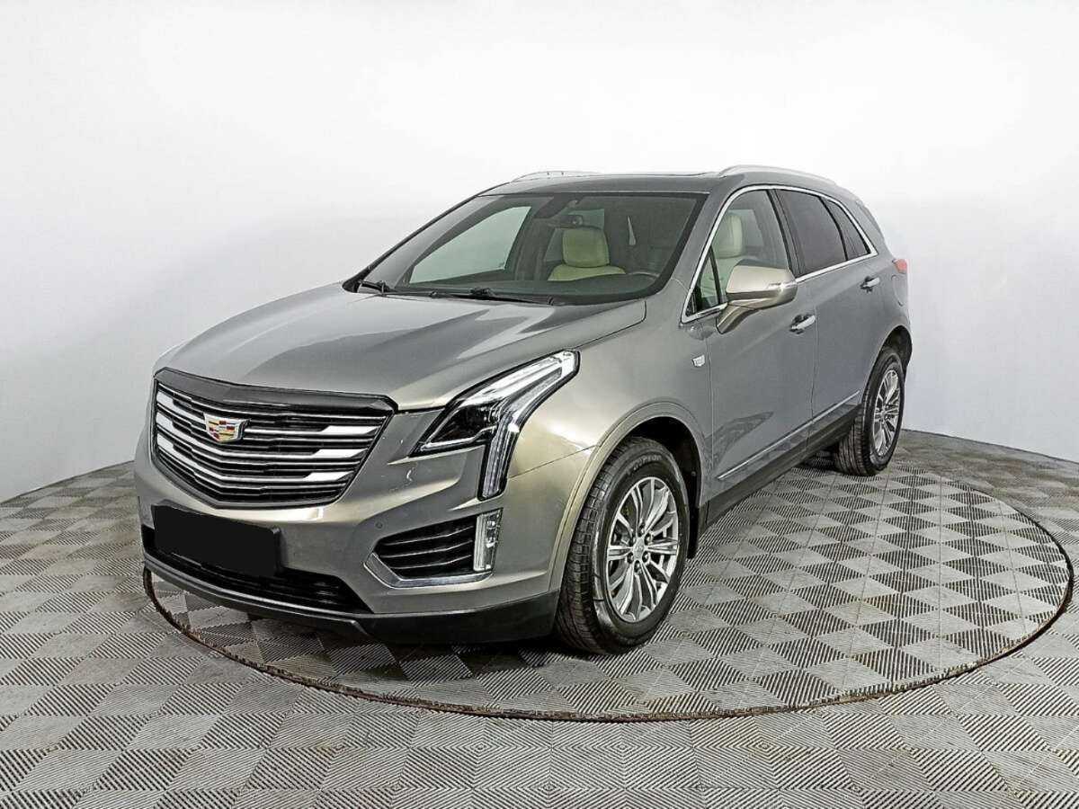 Cadillac XT5 с пробегом — 2019 год. Фото: #0