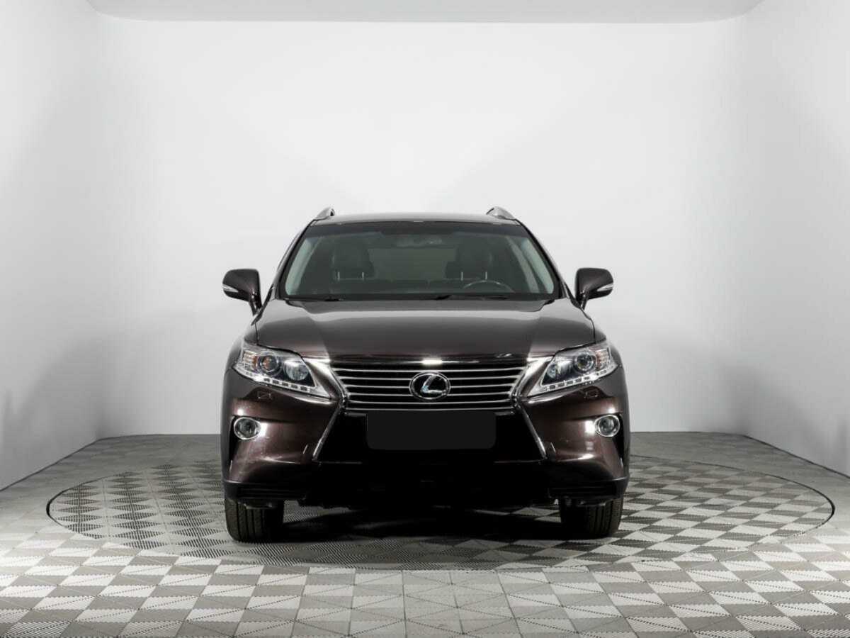 Lexus RX с пробегом — 2013 год. Фото: #1