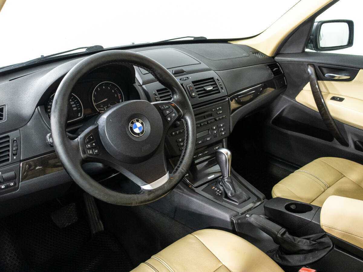 BMW X3 с пробегом — 2008 год. Фото: #10
