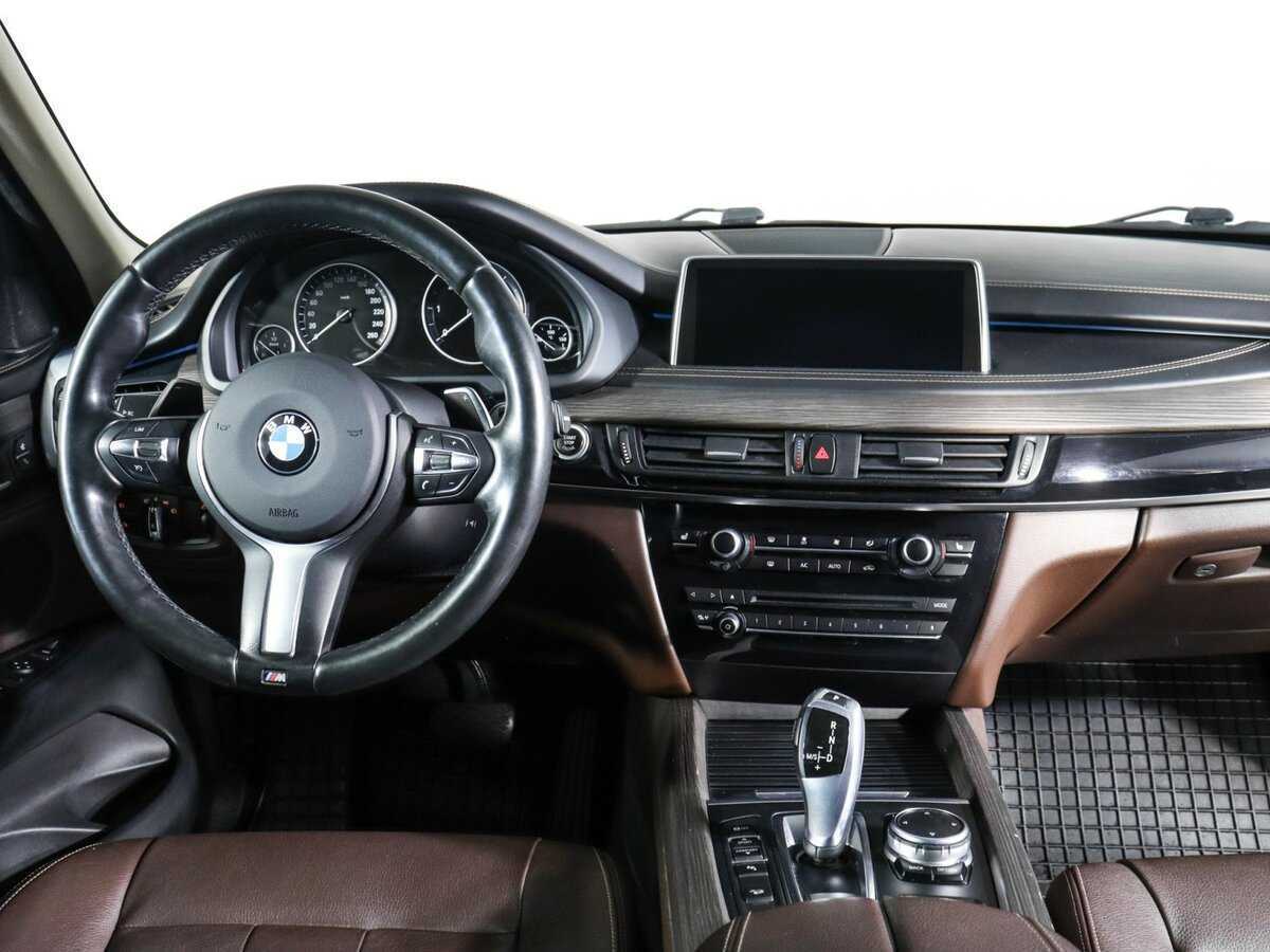 BMW X5 с пробегом — 2015 год. Фото: #6