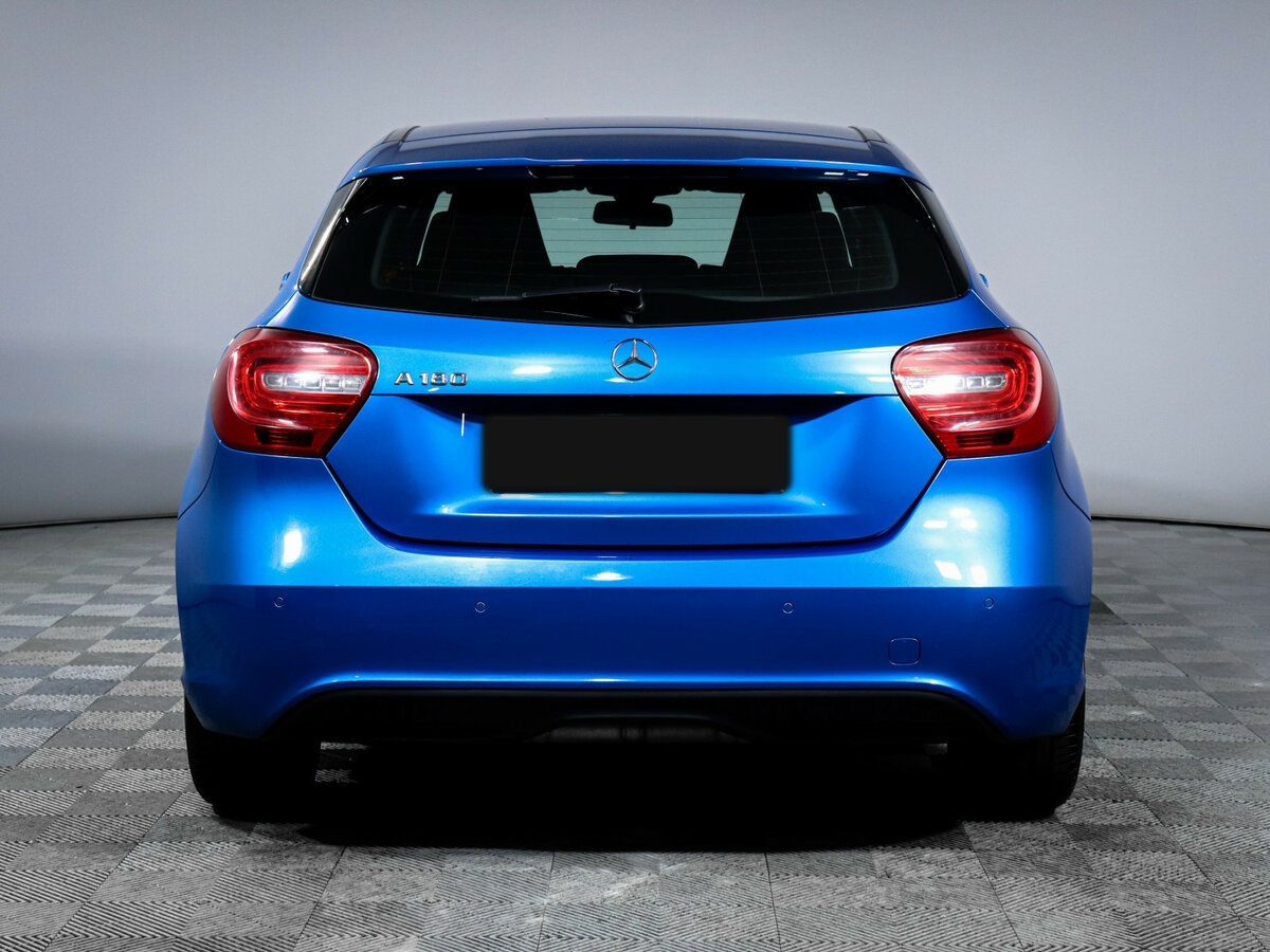 Mercedes-Benz A-Класс с пробегом — 2014 год. Фото: #4
