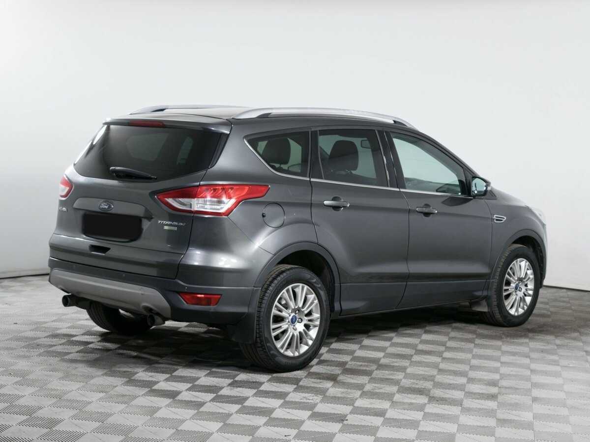 Ford Kuga с пробегом — 2016 год. Посмотреть фото