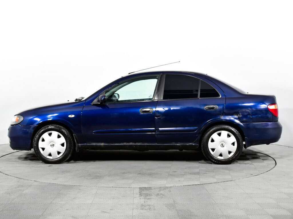 Nissan Almera с пробегом — 2006 год. Фото: #7