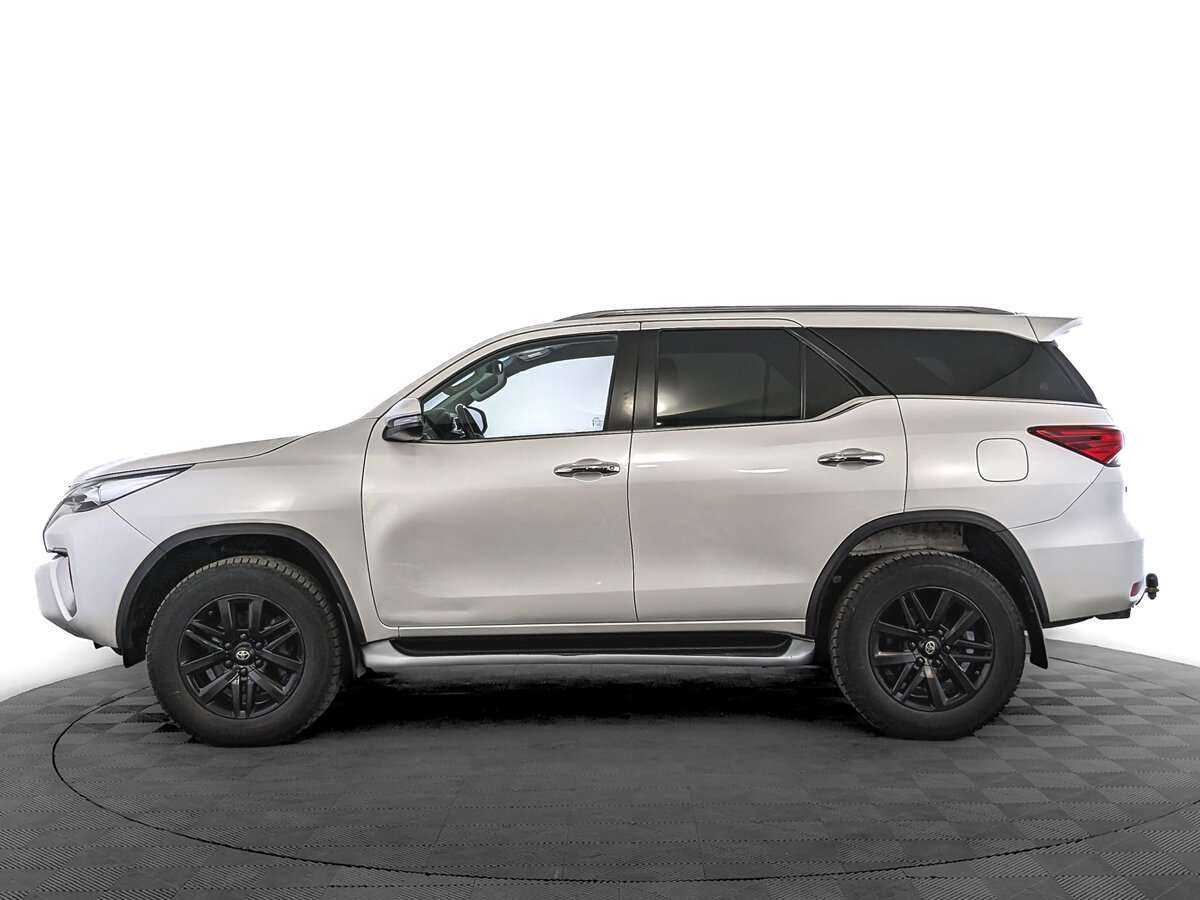 Toyota Fortuner с пробегом — 2019 год. Фото: #7
