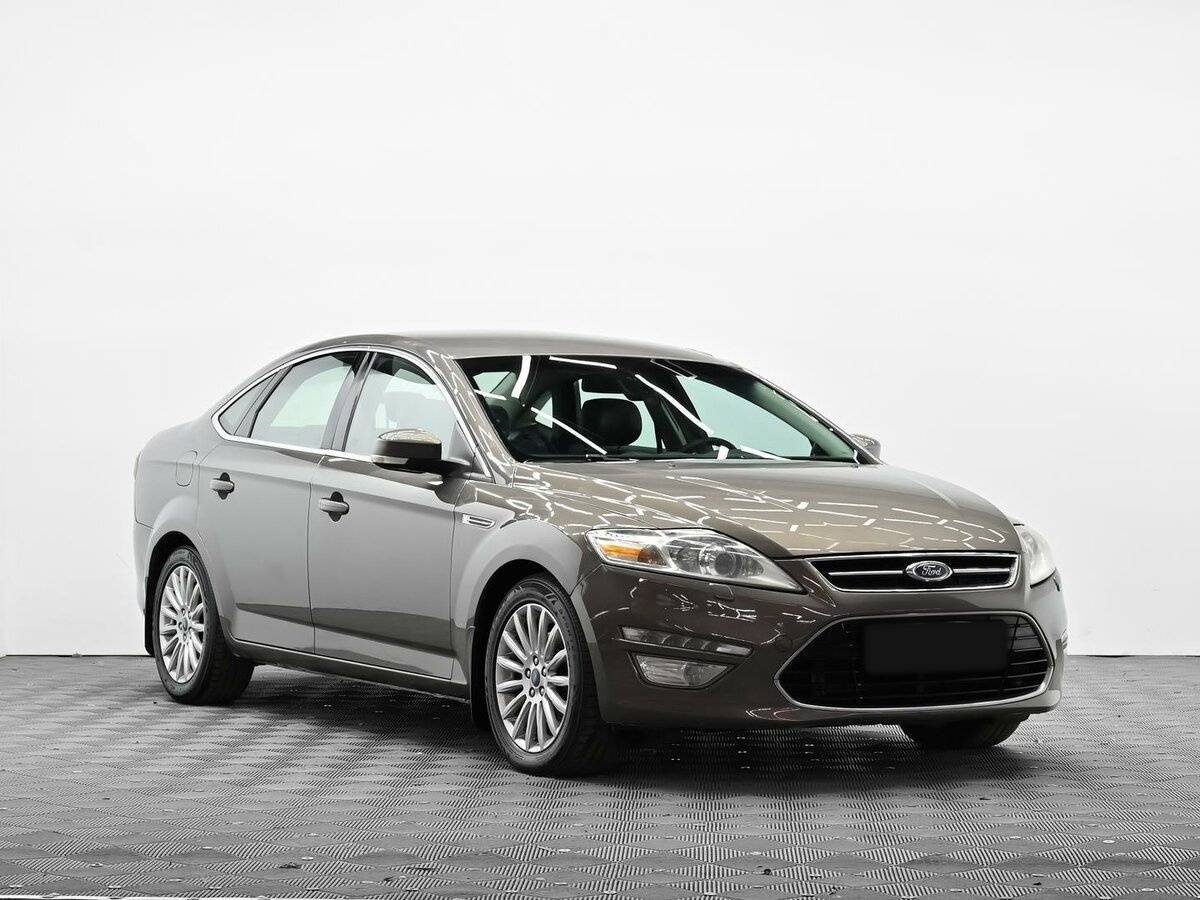 Ford Mondeo с пробегом — 2010 год. Фото: #1