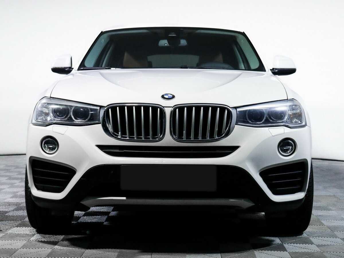 BMW X4 с пробегом — 2015 год. Фото: #1