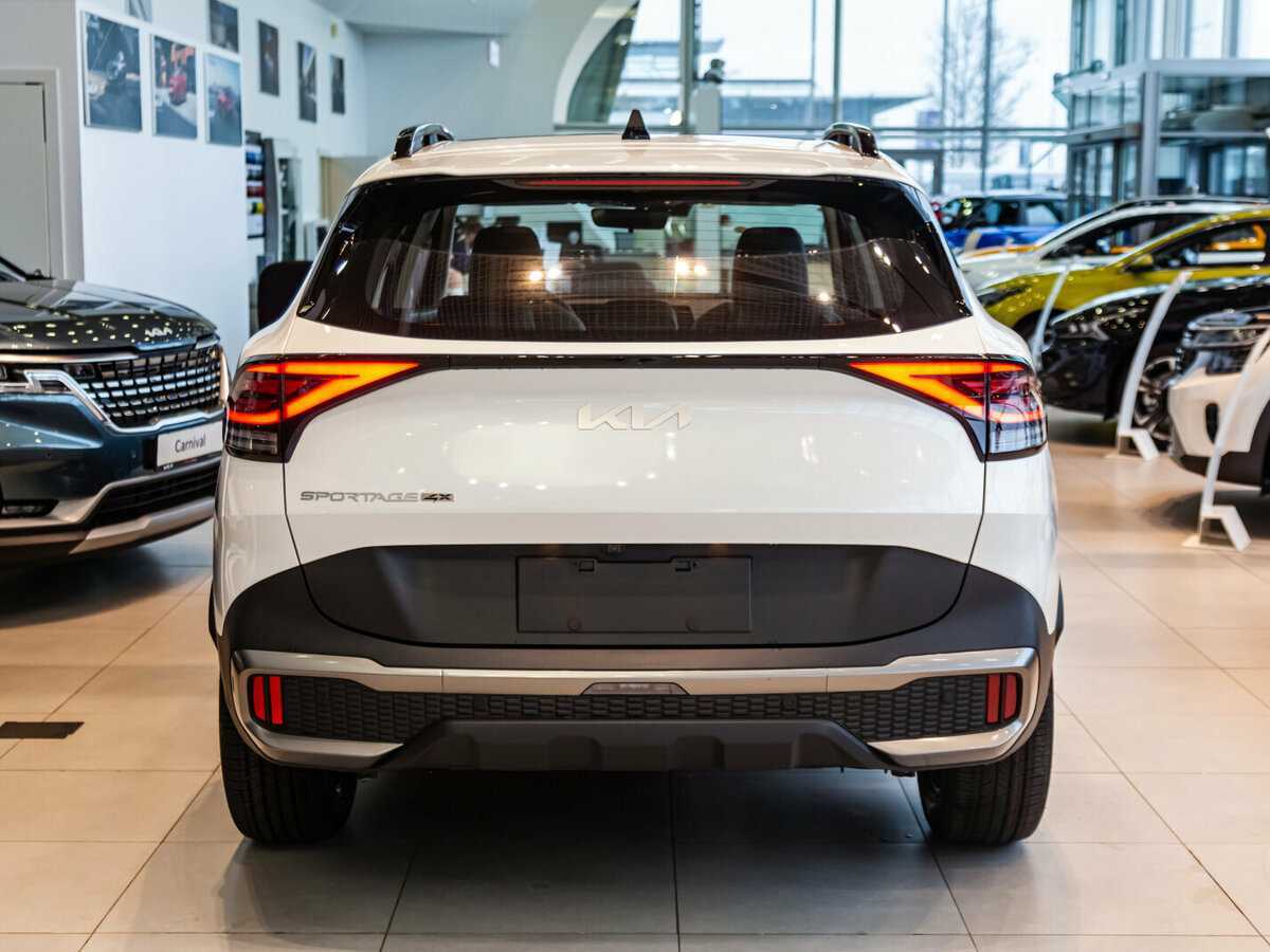 Kia Sportage с пробегом — 2023 год. Фото: #4