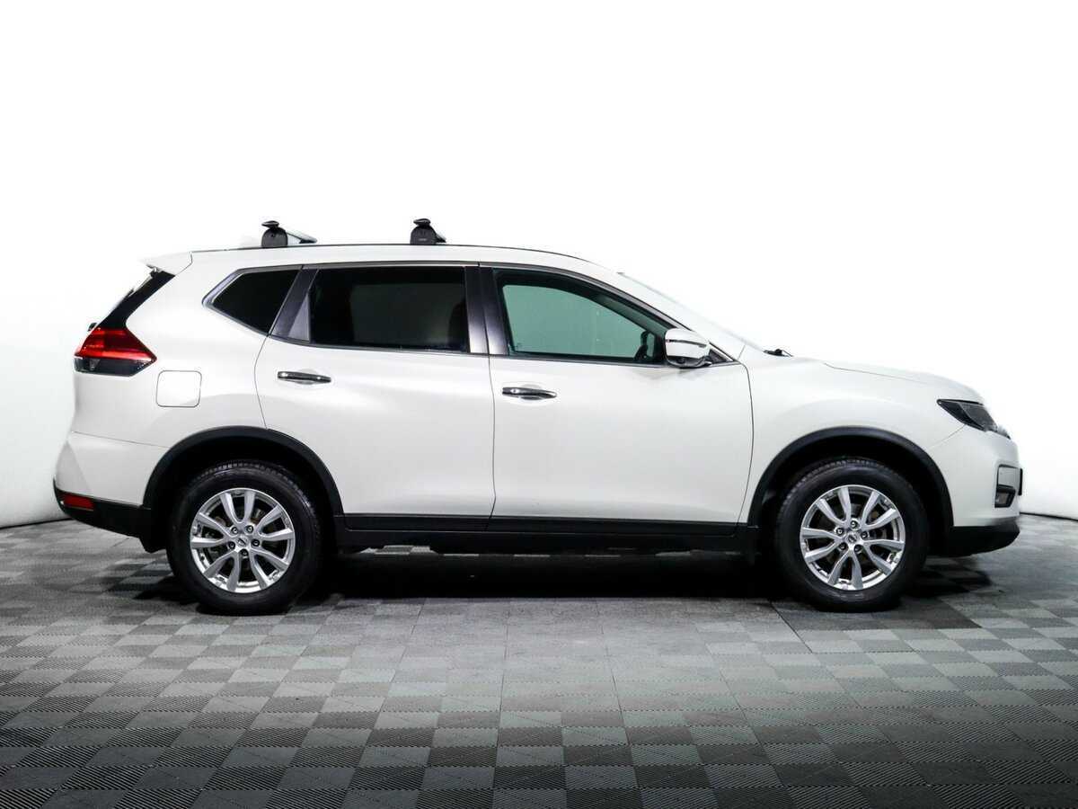 Nissan X-Trail с пробегом — 2019 год. Фото: #3