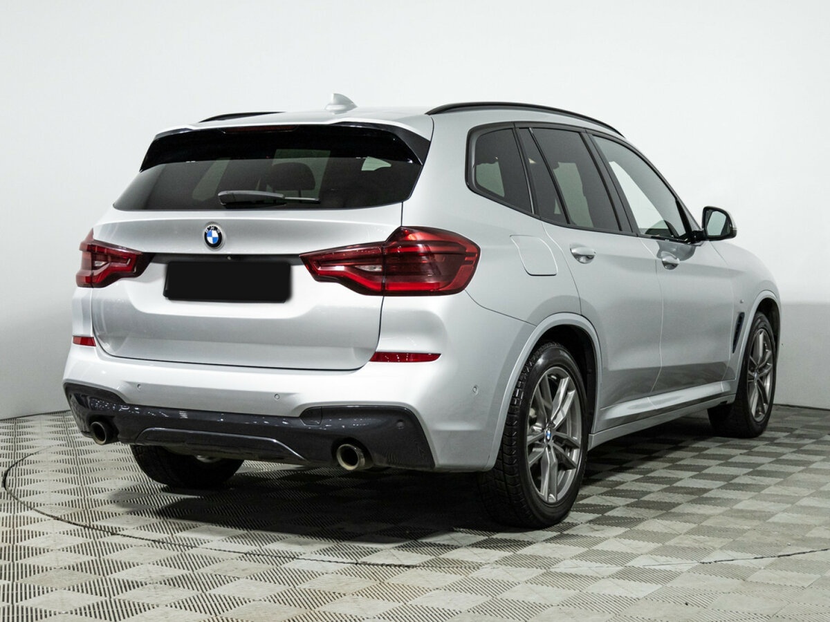 BMW X3 с пробегом — 2019 год. Фото: #3