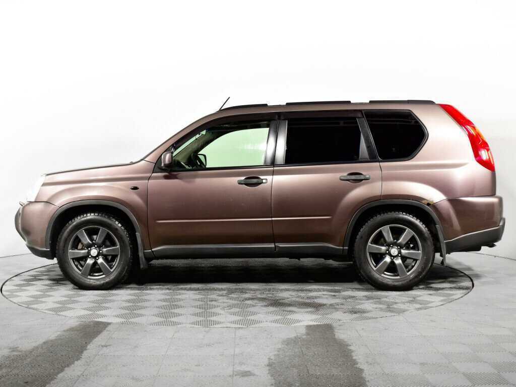 Nissan X-Trail с пробегом — 2007 год. Фото: #7