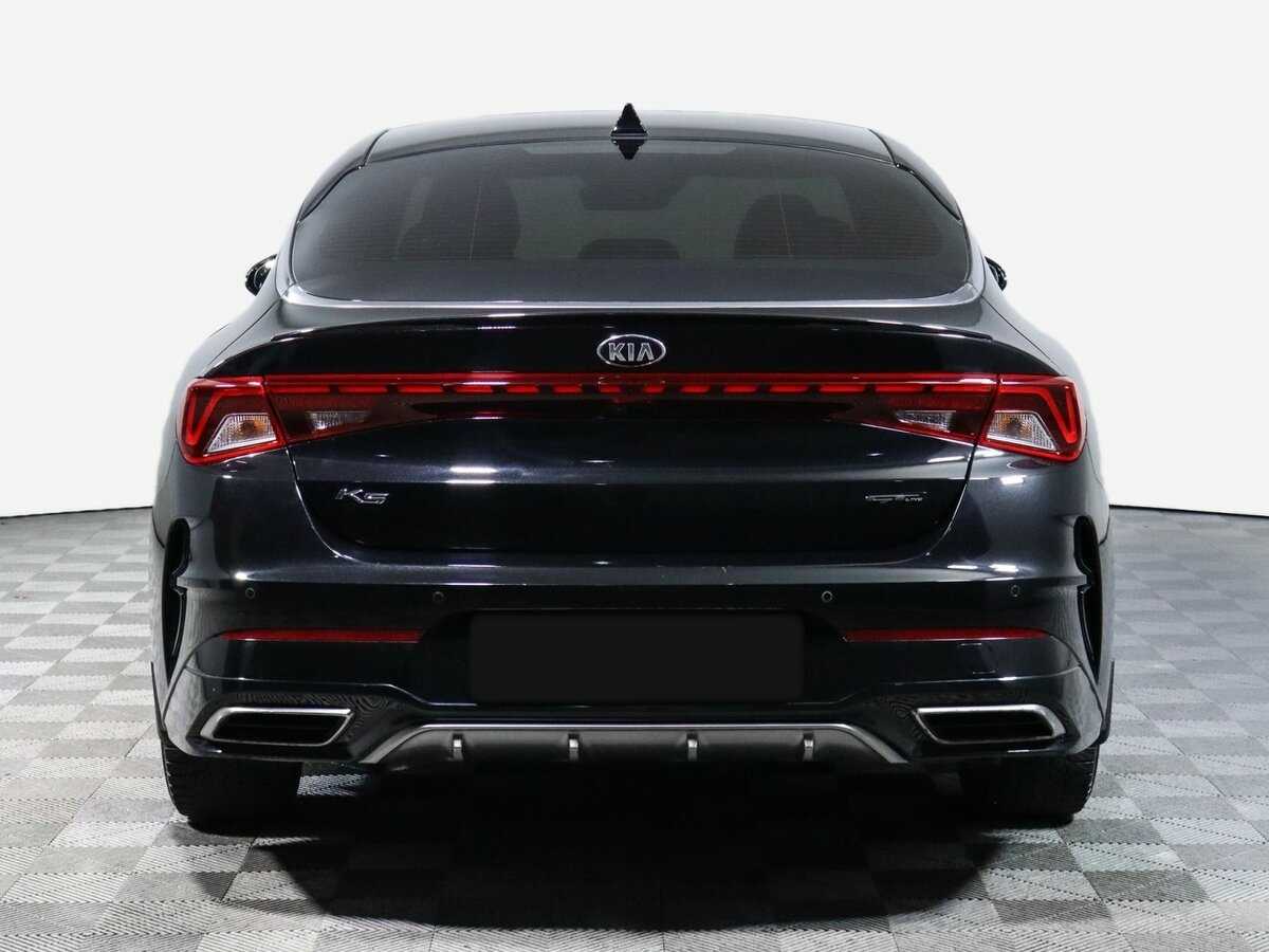 Kia K5 с пробегом — 2021 год. Фото: #5