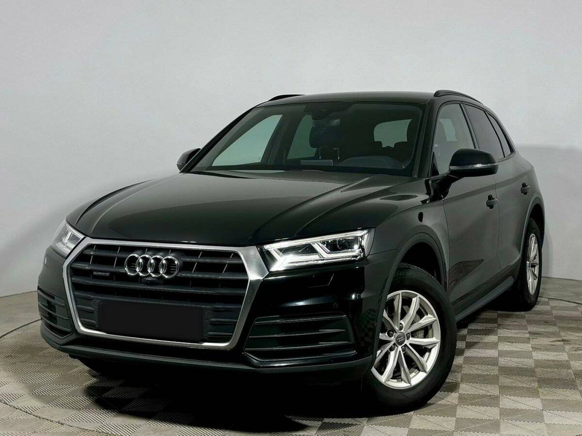 Audi Q5 с пробегом — 2019 год. Посмотреть фото