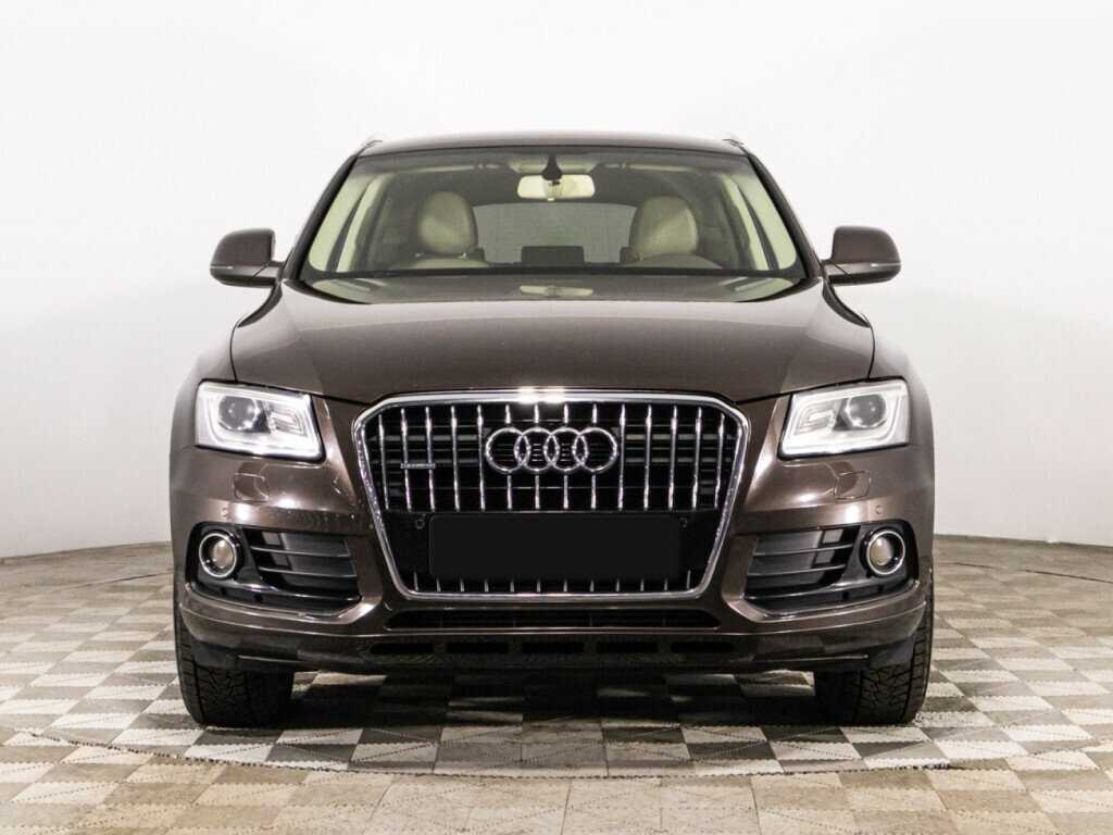 Audi Q5 с пробегом — 2013 год. Фото: #1