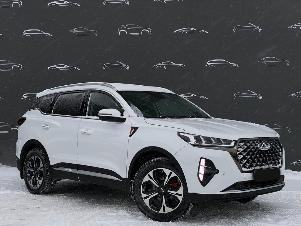 Chery Tiggo 7 Pro Max с пробегом — 2023 год. Фото: #2