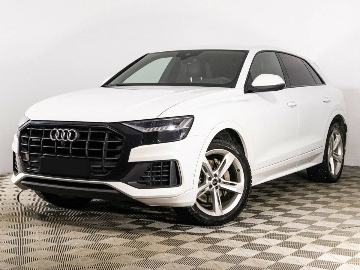 Audi Q8 с пробегом — 2018 год. Фото: #0