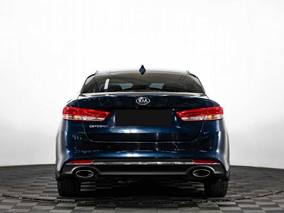 Kia Optima с пробегом — 2018 год. Фото: #4