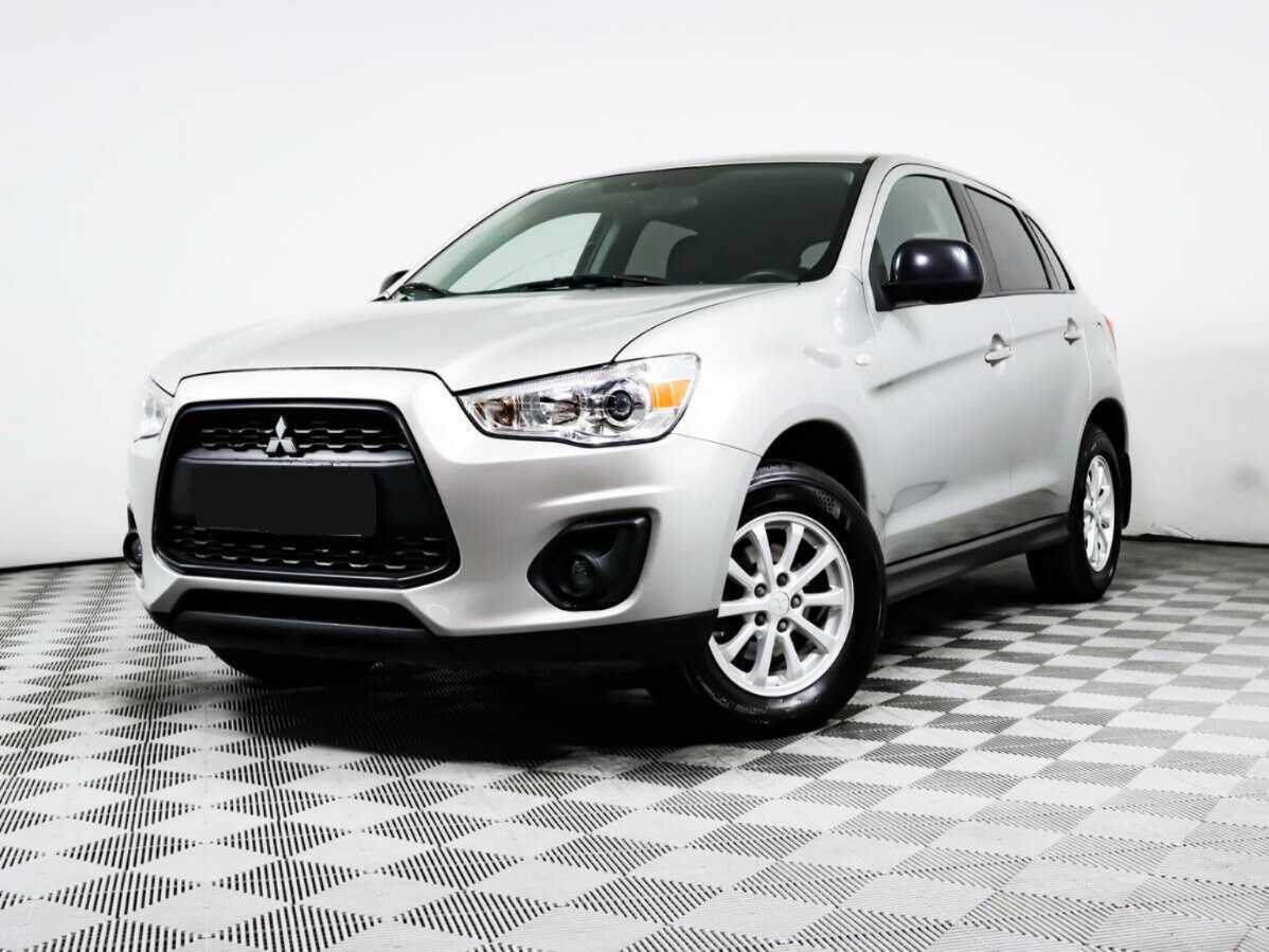 Mitsubishi ASX с пробегом — 2014 год. Посмотреть фото