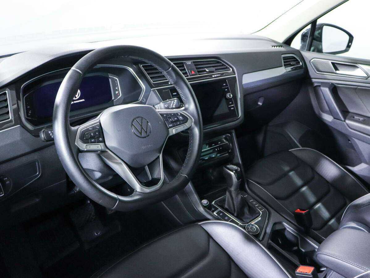 Volkswagen Tiguan с пробегом — 2021 год. Фото: #13