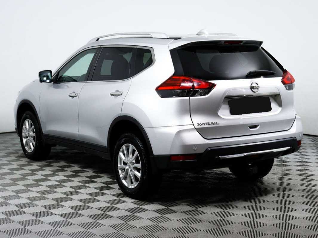 Nissan X-Trail с пробегом — 2018 год. Фото: #6