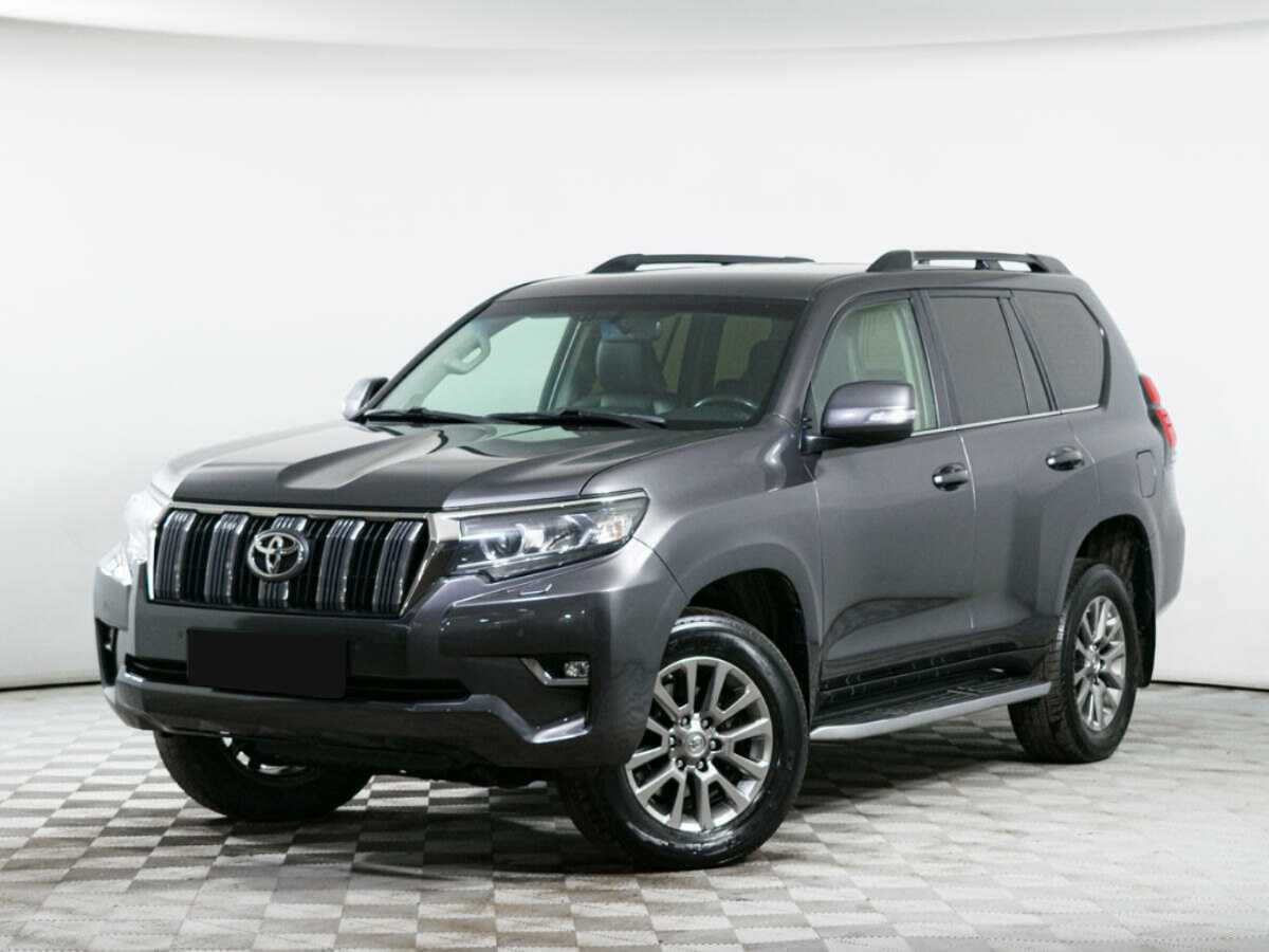 Toyota Land Cruiser Prado с пробегом — 2018 год. Посмотреть фото