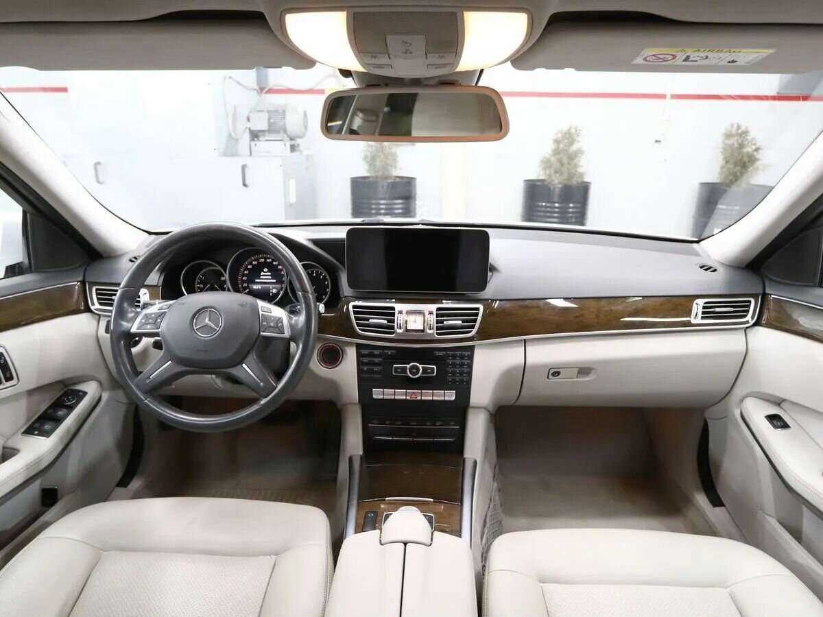 Mercedes-Benz E-Класс с пробегом — 2014 год. Фото: #8