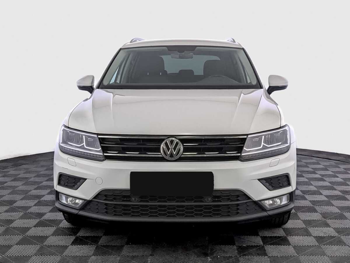 Volkswagen Tiguan с пробегом — 2017 год. Фото: #1