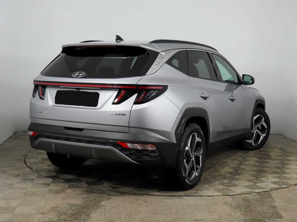 Hyundai Tucson с пробегом — 2024 год. Фото: #3