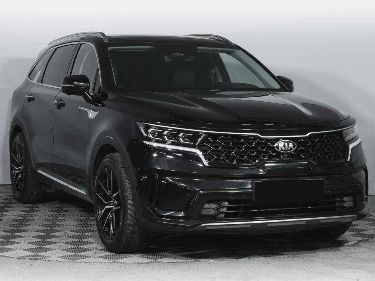 Kia Sorento с пробегом — 2021 год. Фото: #2