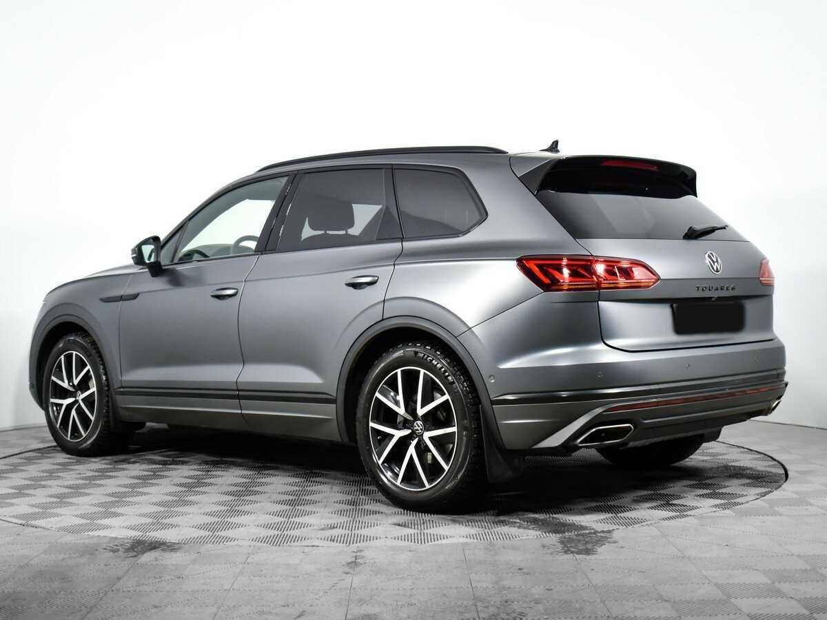 Volkswagen Touareg с пробегом — 2021 год. Фото: #6