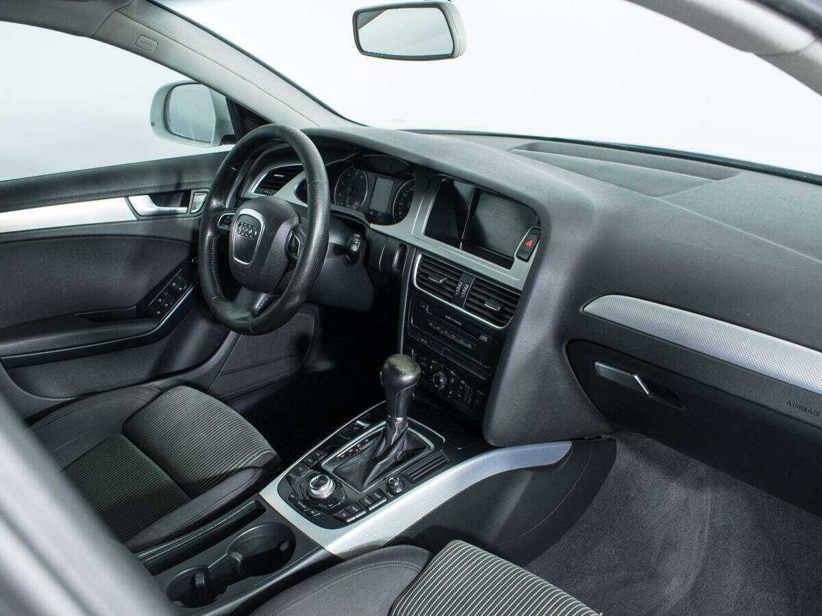 Audi A4 с пробегом — 2008 год. Фото: #8