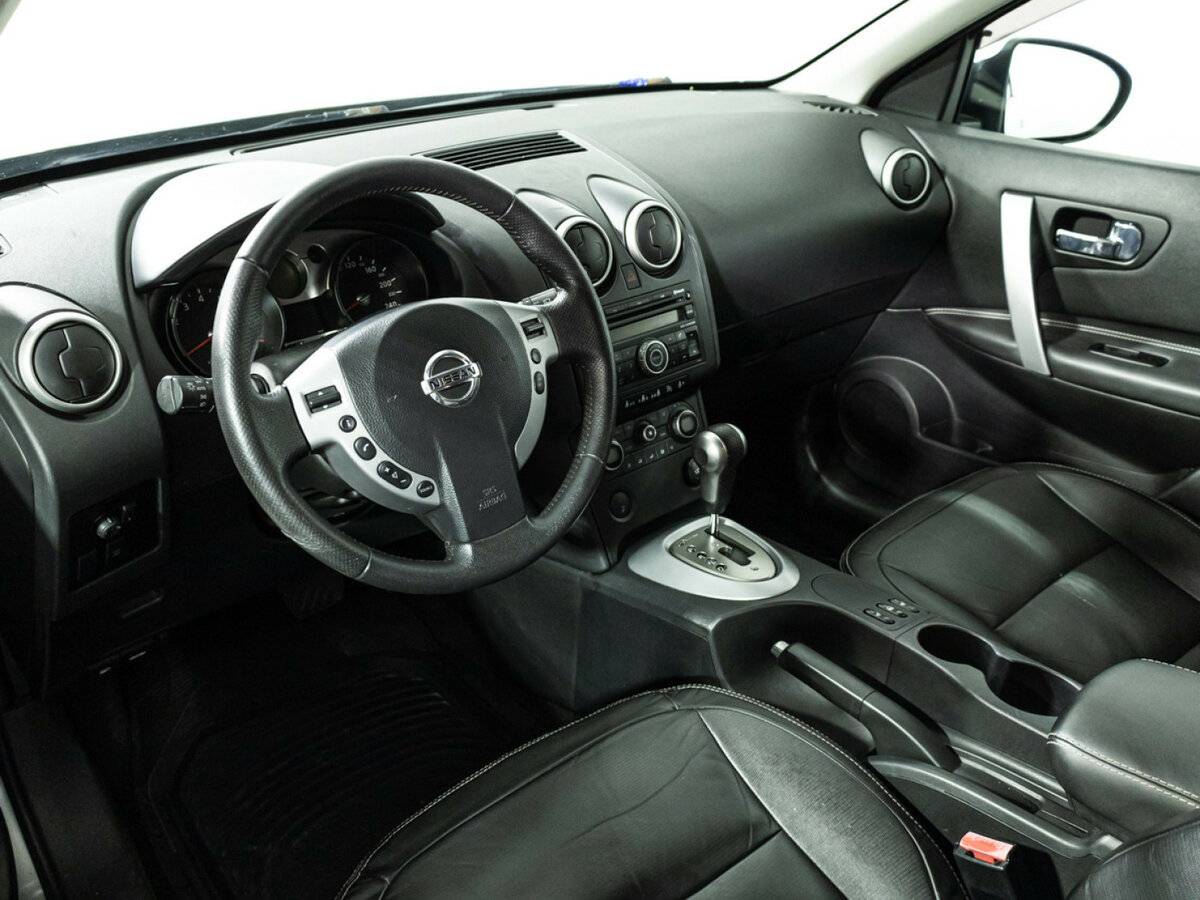 Nissan Qashqai с пробегом — 2008 год. Фото: #10