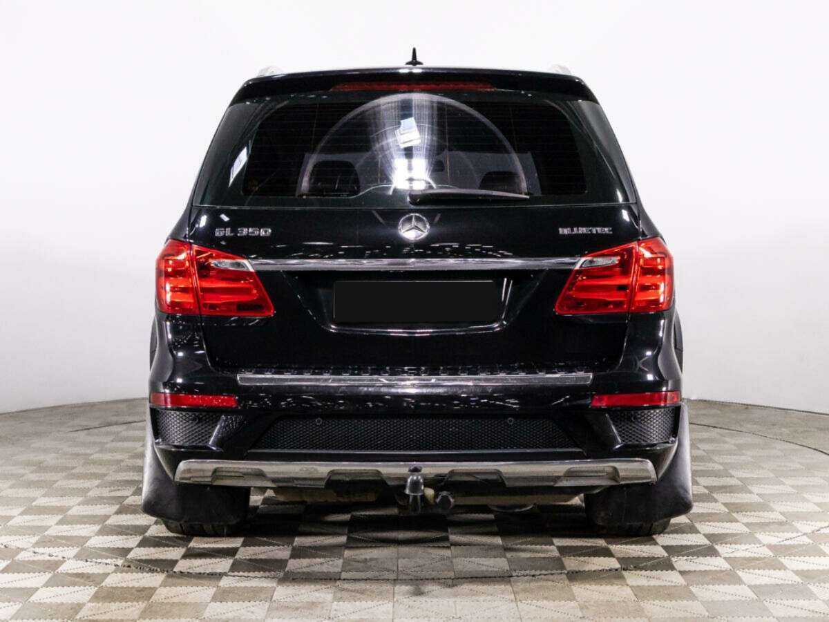 Mercedes-Benz GL-Класс с пробегом — 2014 год. Фото: #5
