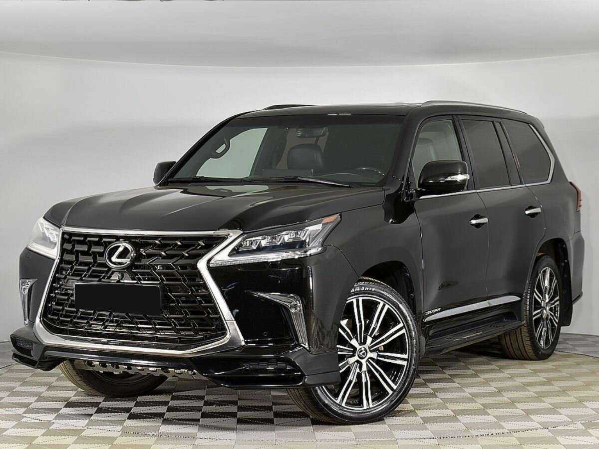 Lexus LX с пробегом — 2016 год. Посмотреть фото