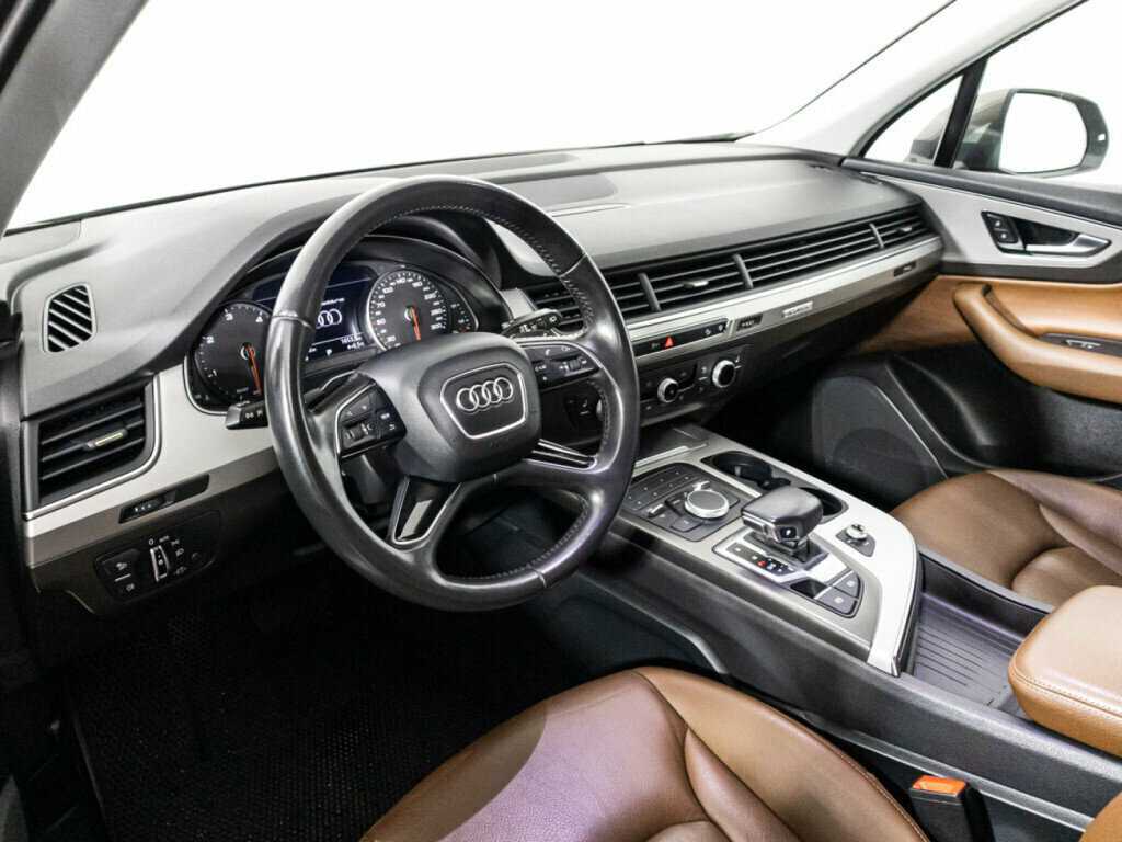 Audi Q7 с пробегом — 2016 год. Фото: #9